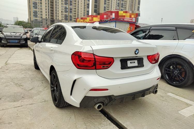 Used BMW 1 Series 2019 120i Leading Model M Sport Package Rear Left 45 Deg