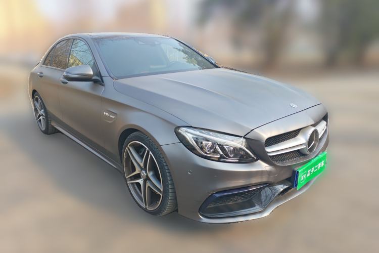 Used Mercedes-Benz C-Class AMG 2017 AMG C 63 Front Right 45 Deg