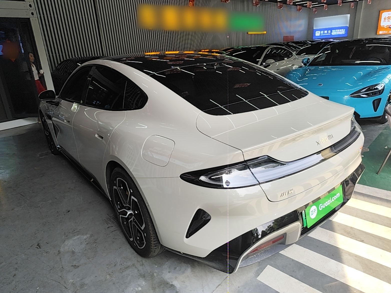 Xiaomi Auto SU7 2024 Four-Wheel Drive Ultra-Long Range Advanced Intelligent Driving Max Edition — снимка 4