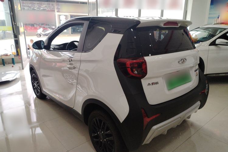 Used Chery Little Ant 2024 Revised Version Youth Edition 251 km True Love Edition 25.05 kWh Rear Left 45 Deg