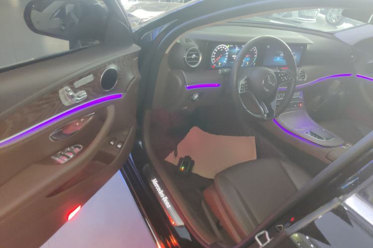 Used Mercedes-Benz E-Class New Energy 2022 Restyled E 350 e L Plug-in Hybrid Sedan