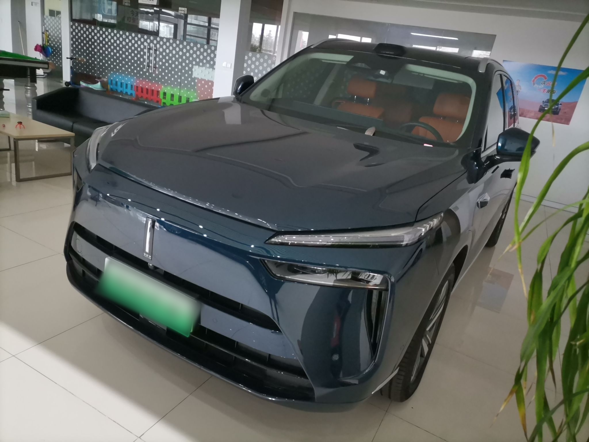 Parte inferior delantera