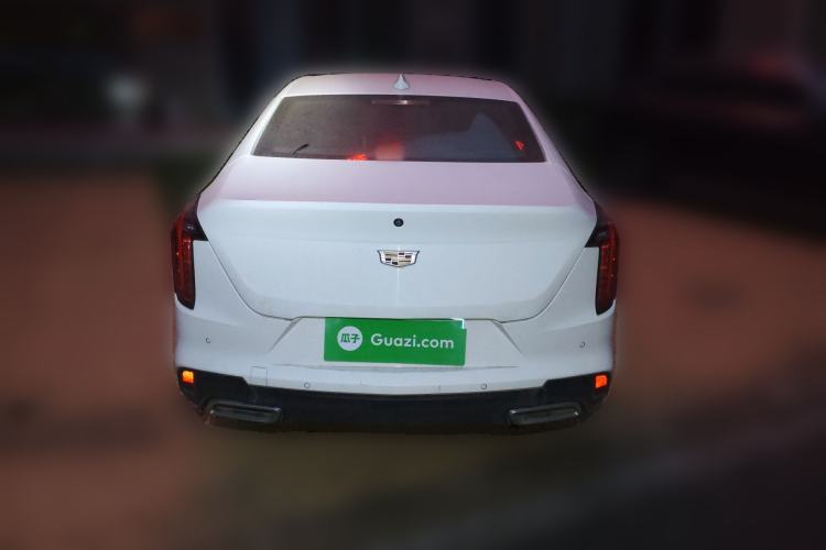 Used Cadillac CT4 2021 28T Luxury Model Rear