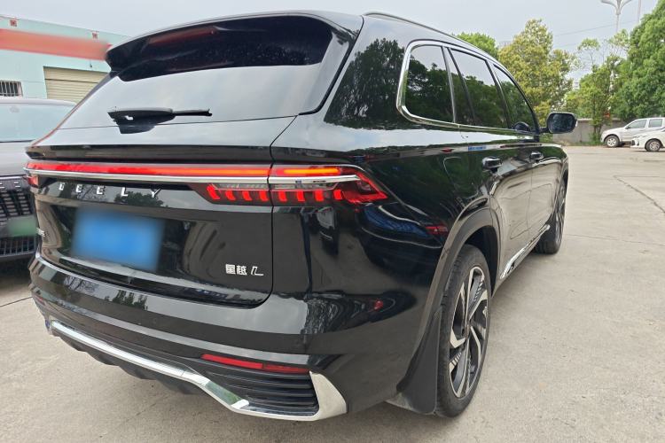 Used Geely Auto Monjaro L 2023 2.0TD High-Power Automatic Two-Wheel Drive Flagship Version Rear Right 45 Deg