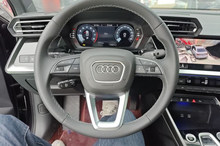 Used Audi A3 2025 A3L Limousine 35TFSI Prestige Edition