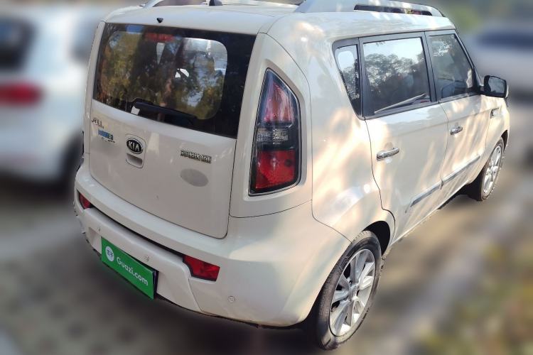Used Kia Soul 2013 1.6L AT GL Rear Right 45 Deg
