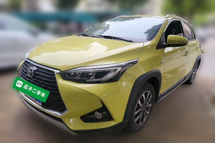 Used Toyota YARiS L Zhi Xuan 2021 X-Trail 1.5L CVT Luxury Edition