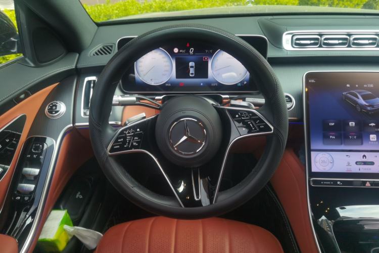 Used Mercedes-Benz S-Class 2024 S 400 L Business Model Steering Wheel
