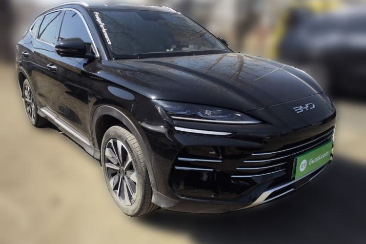 Used BYD Song PLUS New Energy 2025 DM-i 112KM Prestige Model Front Right 45 Deg