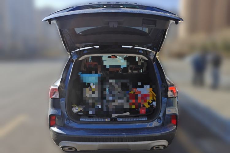 Used Ford Escape 2020 EcoBoost 245 Two-Wheel-Drive Titanium Edition Trunk