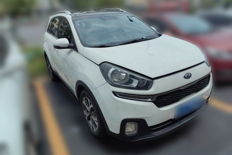 Used Kia KX3 2015 1.6L Automatic Two-Wheel Drive DLX
