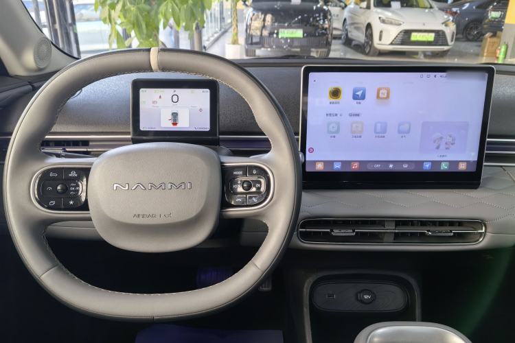 Used Dongfeng NAMMI 01 2024 430 Plus Smart+ Interior 1