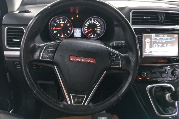 Used Haval H6 2014 Sport Version 1.5T Manual Two-Wheel Drive Elite Edition Steering Wheel