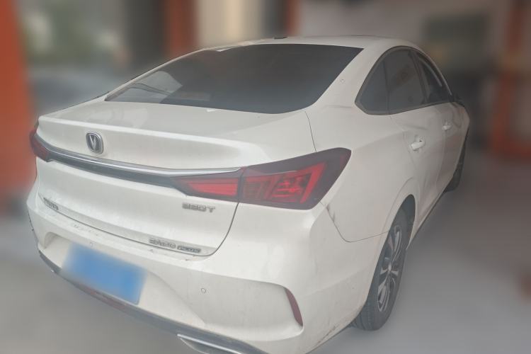 Used CHANGAN Eado 2021 PLUS Blue Whale NE 1.4T GDI DCT Prestige Model Rear Right 45 Deg