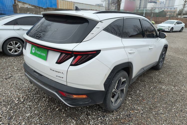 Used Hyundai Tucson 2023 Tucson L 1.5T Automatic Two-Wheel Drive DLX Luxury Edition