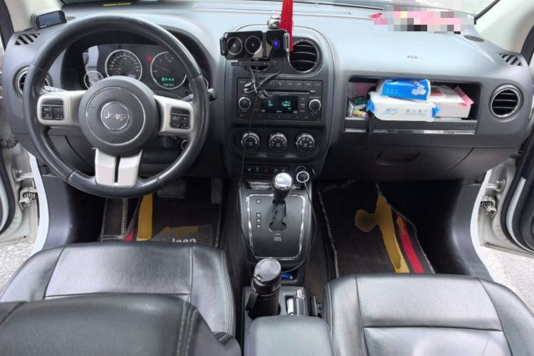 Used Jeep Compass 2013 2.4L four-wheel drive luxury version