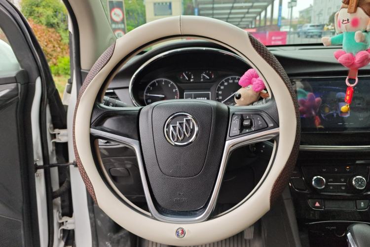 Used Buick Encore 2017 18T Automatic Two-Wheel Drive Urban Leading Model Steering Wheel