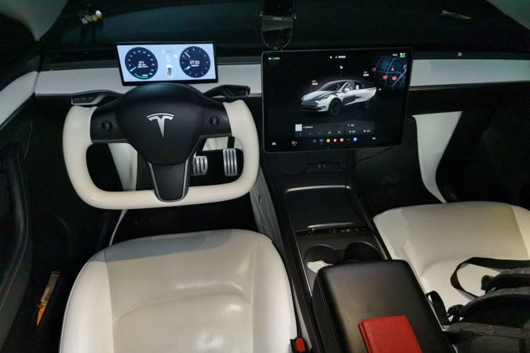 Used Tesla Model Y 2022 Performance High-Performance All-Wheel-Drive Version