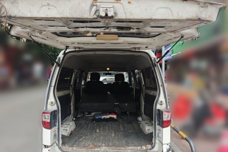 Used Skywell D07 Entrepreneur 2018 Entrepreneur Standard Edition Trunk