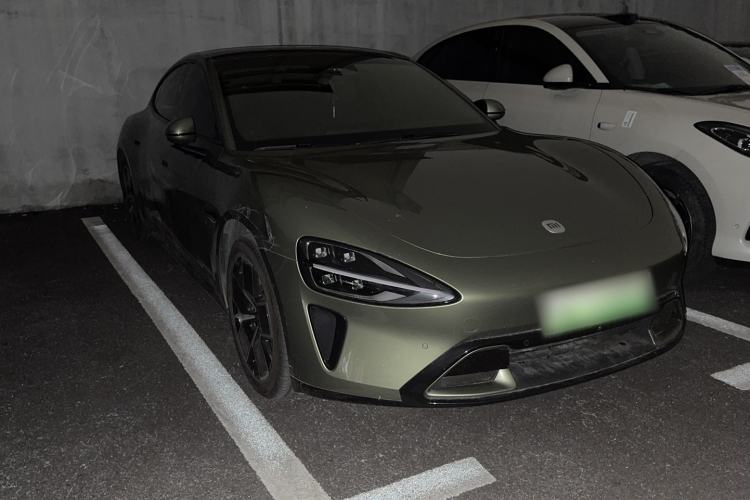 Used Xiaomi Auto SU7 2024 Rear-Drive Long-Range Intelligent Driving Version
