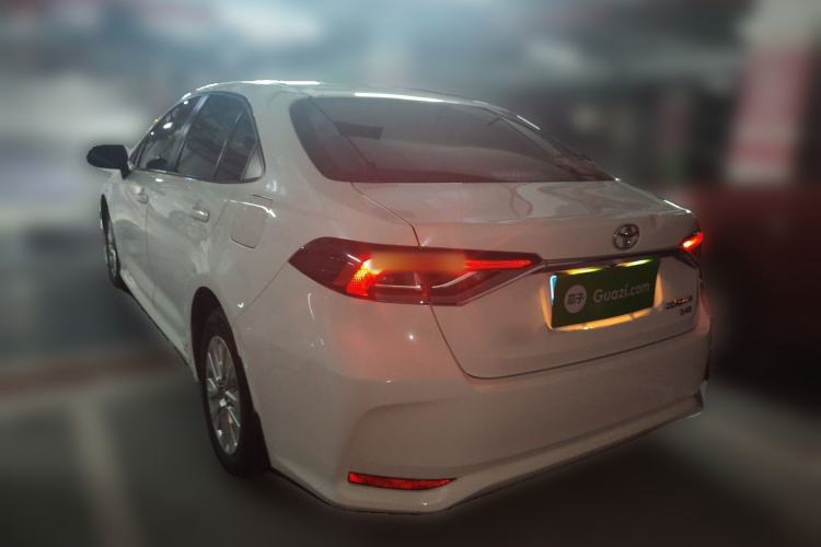 Used Toyota Corolla 2021 1.2T S-CVT Elite Edition
