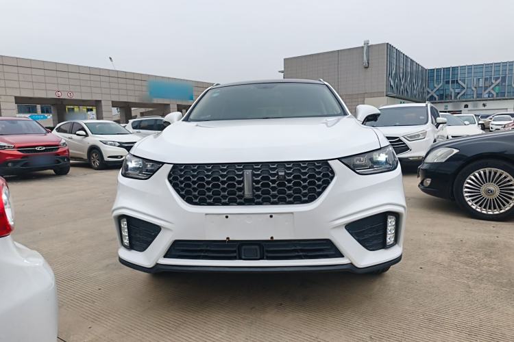 Used Wey VV5 2020 1.5T Two-Wheel Drive Color Pioneer