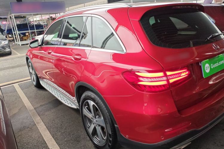 Used Mercedes-Benz GLC 2017 GLC 260 4MATIC Luxury Model