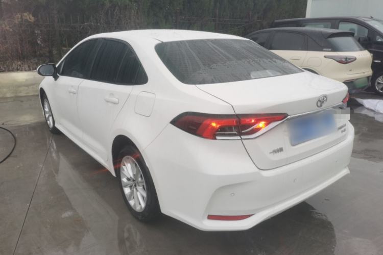 Used Toyota Corolla 2021 1.2T S-CVT Elite PLUS Edition
