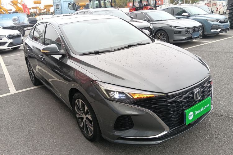 Used CHANGAN Eado 2021 PLUS Blue Whale NE 1.4T GDI DCT Flagship Model
