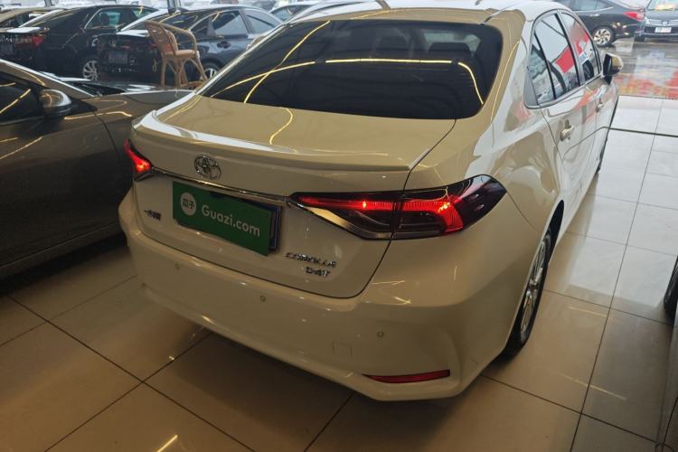 Used Toyota Corolla 2019 1.2T S-CVT GL Pioneer Edition Rear Right 45 Deg