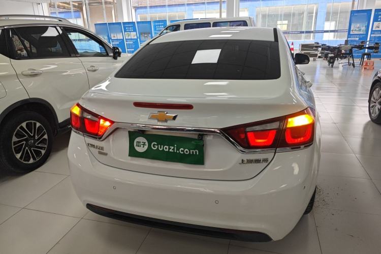 Used Chevrolet Cruze 2016 1.5L Automatic Luxury Edition Rear