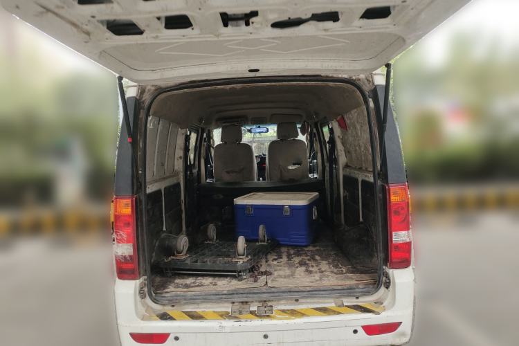 Used Ruichi EC35 2020 EC35 II Standard Edition 38.64 kWh Trunk