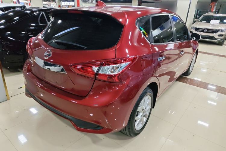 Used Nissan Tiida 2021 1.6L CVT Smart Drive Edition Rear Right 45 Deg