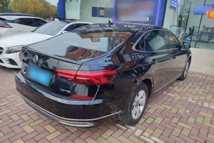 Used Volkswagen Passat 2020 Revised Version 280TSI Business Edition China VI Standard Rear Right 45 Deg