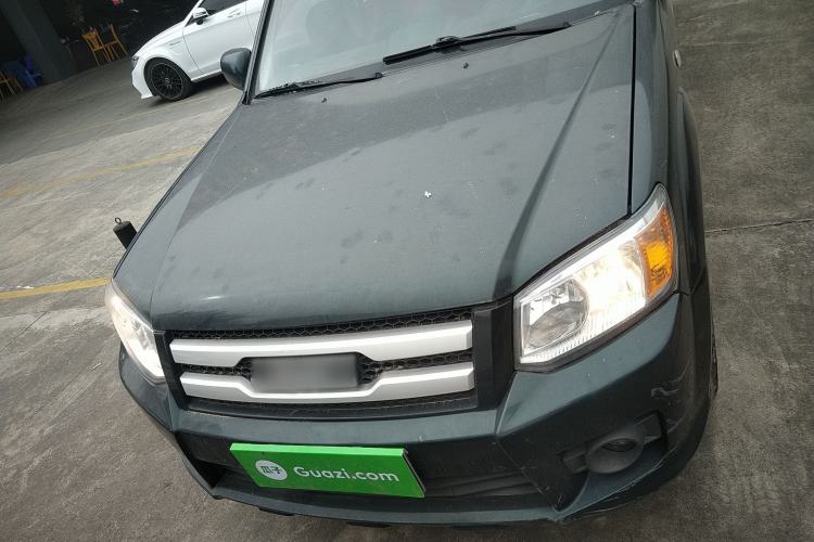 Used JMC Baodian 2018 2.9T New Value-Packed Two-Wheel-Drive Diesel Comfort Version with Extended Cargo Bed – JX4D30B5L
