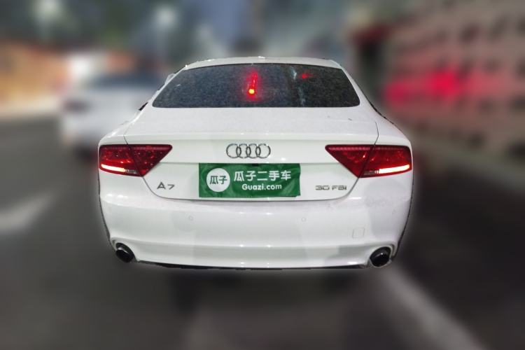 Used Audi A7 2013 30 FSI Standard Edition Rear