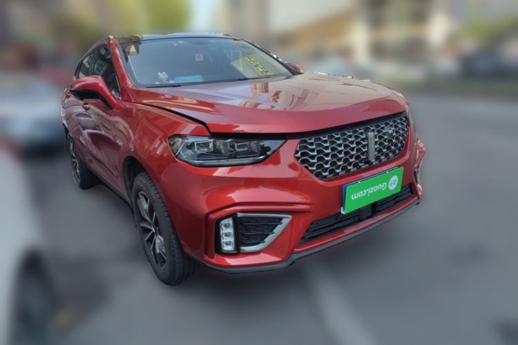 Used Wey VV5 2021 1.5T Two-Wheel Drive Color Pioneer