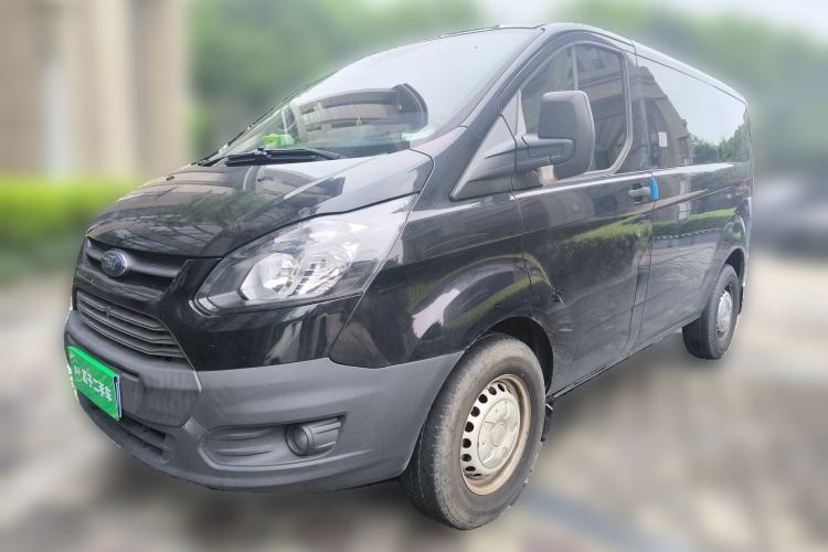 Used Ford Transit 2020 2.0T Diesel Multi-Function Commercial Vehicle Mid-Chassis Low-Roof Design with Dual Rear Doors Emission Standard China V