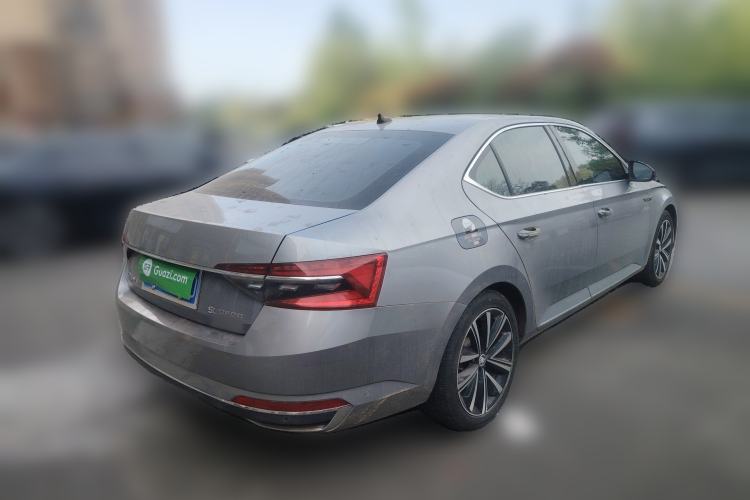 Used Skoda Superb 2024 TSI330 DSG Luxury Edition Rear Right 45 Deg