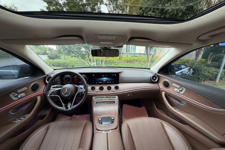 Used Mercedes-Benz E-Class 2023 Updated E 300 L Fashion Edition
