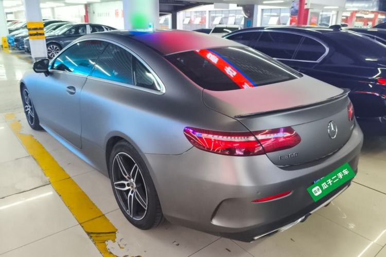 Used Mercedes-Benz E-Class 2017 E 300 Coupe