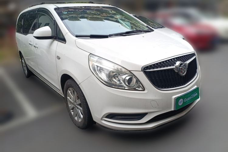 Used Buick GL8 2018 28T Luxury Model China VI Standard Front Right 45 Deg