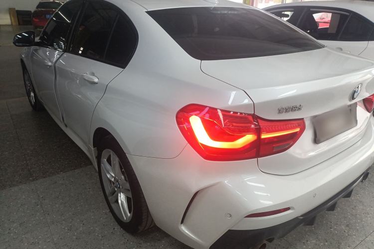 Used BMW 1 Series 2022 120i M Sport Night Edition Rear Left 45 Deg