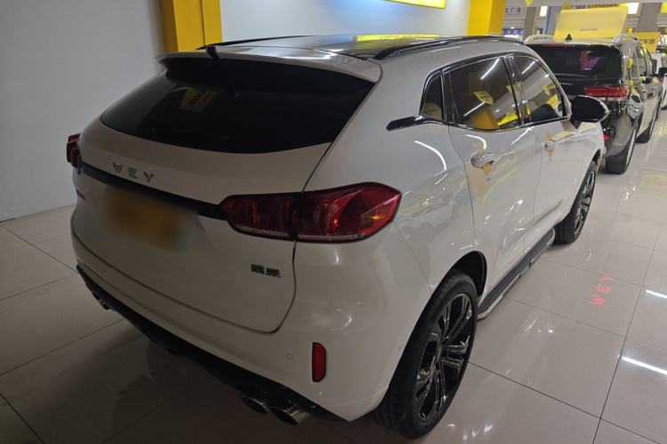 Used Wey VV5 2019 Upgraded Model 2.0T Two-Wheel Drive Flagship Version China V Standard