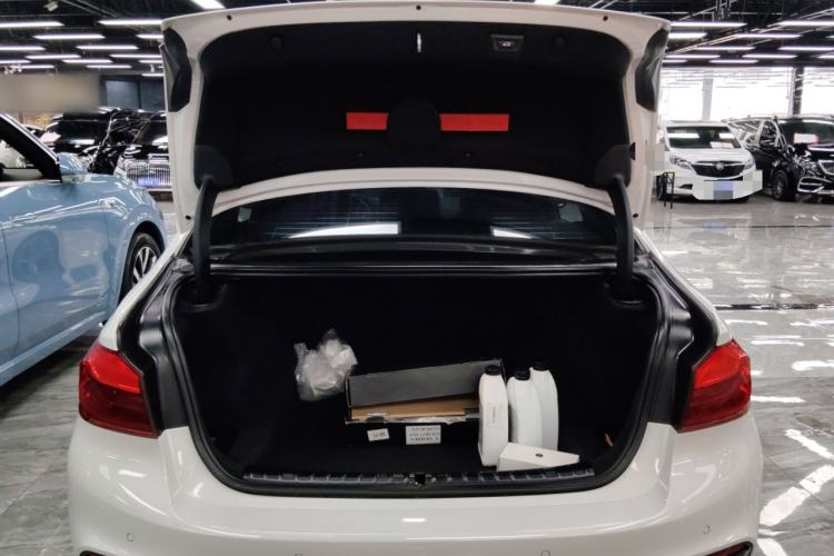 Used BMW 5 Series 2020 530Li Leading Model M Sport Package Trunk