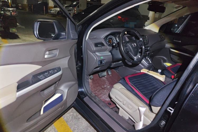 Used Honda CR-V 2013 2.4L two-wheel drive luxury version