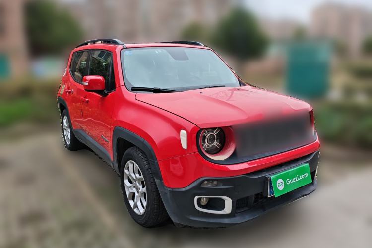 Used Jeep Renegade 2017 180T Automatic Jingneng Edition
