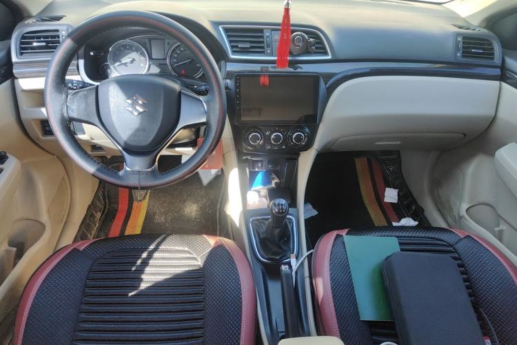 Used Suzuki Alivio 2015 1.6L Manual Comfort Model
