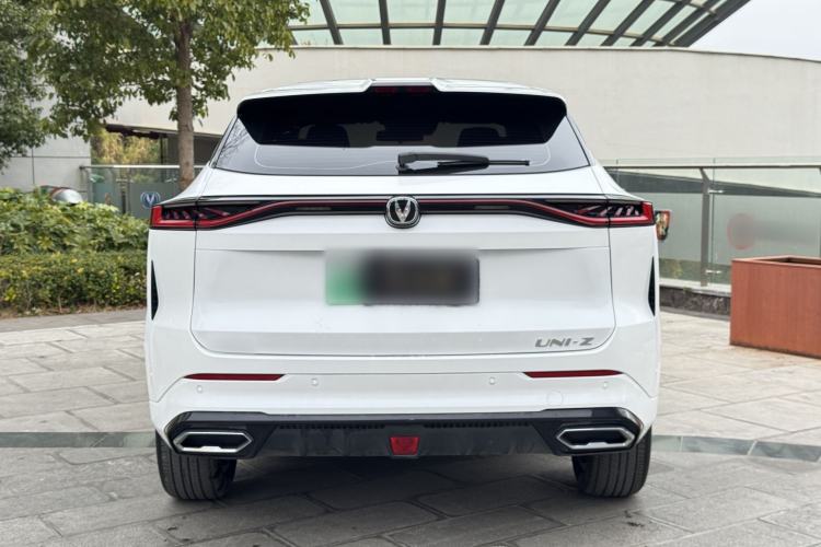 Used CHANGAN UNI-Z New Energy 2024 Blue Whale Smart Electric iDD 125km Excellence Model Exterior 8