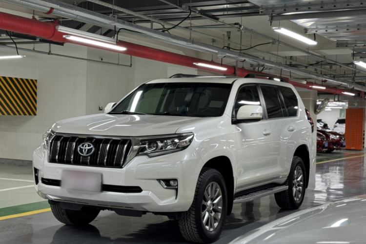 Used Toyota Prado 2018 3.5L Automatic TX-L NAVI with Rear-Mounted Spare Tire